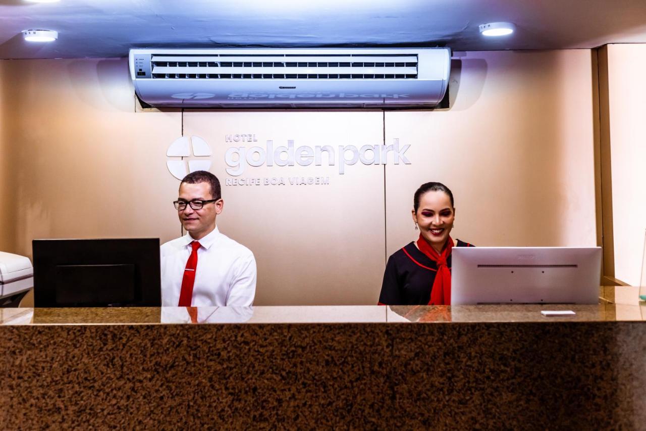 Hotel Golden Park Recife Boa Viagem By Nacional Inn 외부 사진