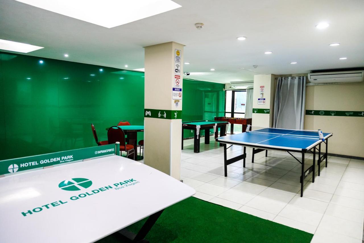Hotel Golden Park Recife Boa Viagem By Nacional Inn 외부 사진