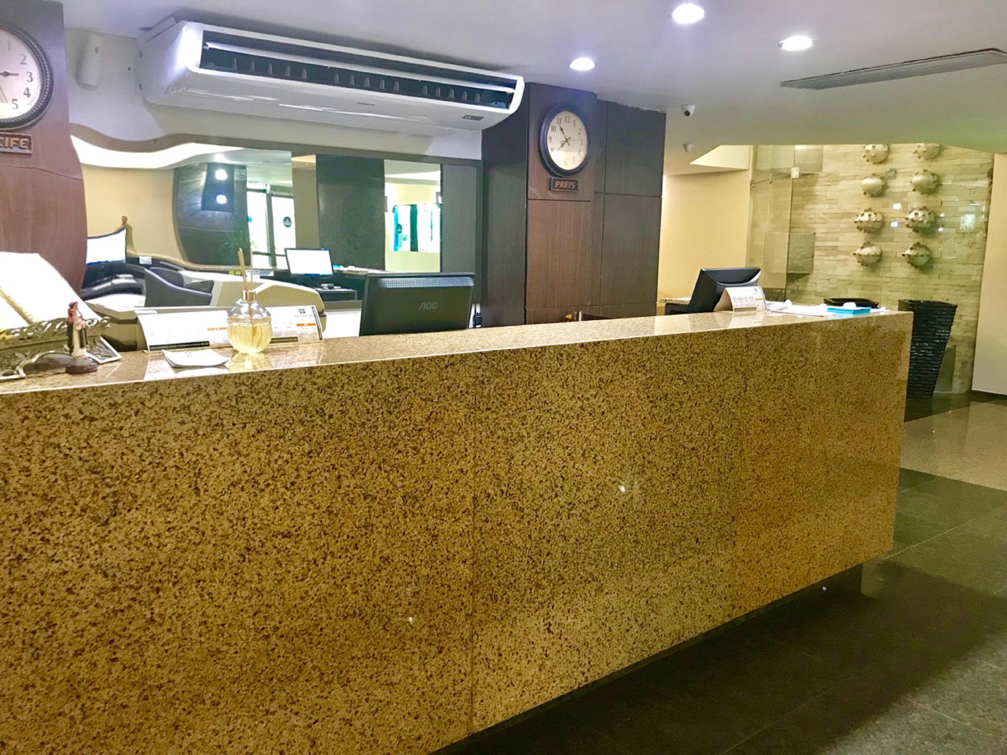 Hotel Golden Park Recife Boa Viagem By Nacional Inn 외부 사진